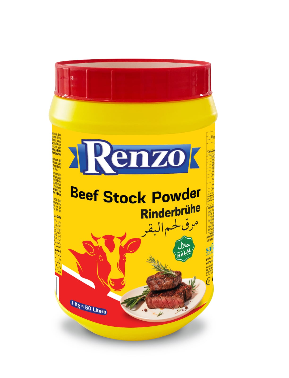 Renzo Beef Stock Powder